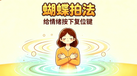 心里憋的难受，委屈想哭，那就自己抱抱自己吧